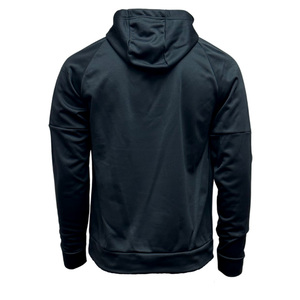 Sudaderas personalizadas de alta calidad Sudadera con capucha deportiva de gran tamaño con logotipo estampado frontal de algodón al por mayor - Product Image 6