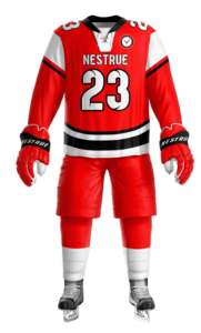 Uniformes de Hockey sobre Hielo Sublimados Personalizados 100% Poliéster, Transpirables, Hechos a Medida, al Mejor Precio - Product Image 2