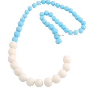 Último diseño, diseño único, resina, cuentas de vidrio Artificial de alta calidad, cuentas de cristal para decoración del hogar, collar más vendido a la moda - Product Image 1