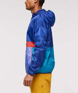 Veste coupe-vent décontractée pour homme en gros, personnalisée, style streetwear, 100% polyester nylon, grande taille, fermeture éclair, doublure en maille de haute qualité - Product Image 6