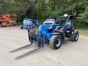 2018 GTH-5519 Used Telehandler Reliable Compact Lifting Equipment for Construction - Product Image 3