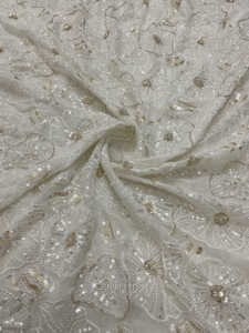 Conjunto de Lehenga Choli bordado con perlas étnicas, telas Georgette elegantes, modal pesado y viscosa pura, ropa india y paquistaní - Product Image 2