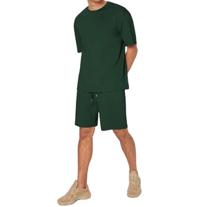 ชุดวอร์มกีฬาผ้าฝ้ายใหม่ ชุดออกกำลังกาย ชุดวอร์มผู้ชาย ชุดวอร์มฤดูร้อน ผลิตโดย HAIDIIII SPORTS 2026 - Product Image 4