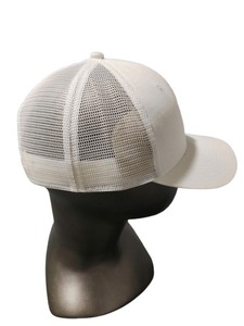 Gorra de malla de algodón ligero 100% con logotipo impreso o bordado-Rendimiento Moda al aire libre Hip Hop Casual - Product Image 2