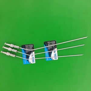 Juego de 3 Tubos de Succión Frazier Quirúrgicos Manuales de Acero Inoxidable de Primera Calidad, Instrumentos de 5-12 mm, Marca TAIDOC, Certificación ISO13485 - Product Image 1