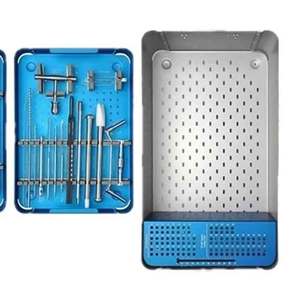 Juego de Instrumentos Quirúrgicos Ortopédicos Manuales Dhs Dcs Plate, Acero Inoxidable de Grado Quirúrgico de Alta Calidad, Autoclavable, para Trauma - Product Image 3