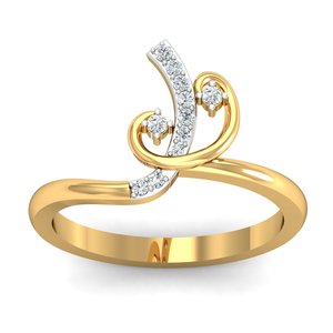 Bijoux à la mode pour femmes meilleur concepteur en laiton matériel pierre précieuse avec anneau de Zircon incrusté cadeau personnalisé délicat pour elle - Product Image 1