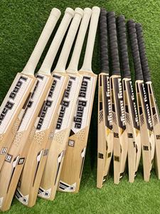 Bates de Críquet de Madera de Sauce Inglés de Alto Rendimiento, Listos para Jugar, Mango Flexible, Hechos en Pakistán - Product Image 2