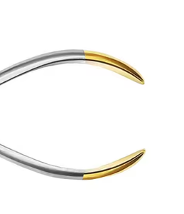 Extrémité distale orthodontique TC Cutter pince à fil dentaire en acier inoxydable manuel CE approuvé - Product Image 5