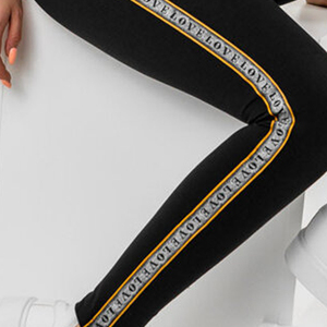 Mallas deportivas con corte en V para mujer, cintura alta, control de barriga, entrenamiento, mallas de Yoga con espalda en V personalizadas para mujer, alta calidad - Product Image 6