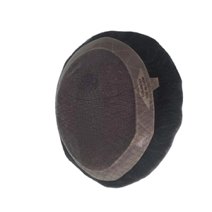 Peluca y Prótesis Capilar de Cabello Humano Remy Indio 100% Natural, Ondulado Profundo, Cabello Taz de Bangladesh, con Parte en U, Ecológica - Product Image 6