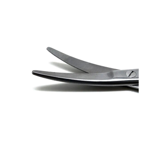 Tijeras Metzenbaum quirúrgicas de acero inoxidable con diseño curvo, tijeras rectas Metzenbaum, instrumento Médico Quirúrgico - Product Image 4