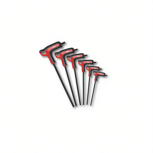 Jeu de 6 clés hexagonales coudées avec poignée, tailles en pouces pour Usag - Product Image 2