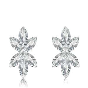 Italian High Quality Handmade Life Linea Sposa Crystal Fashion <b>Cuff</b> <b>Earrings</b> for Weddings - Product Image 1