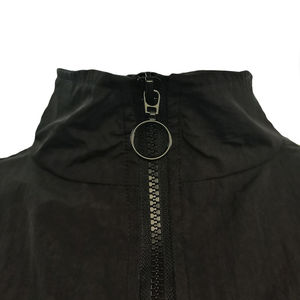 ชุดวอร์มผ้าไนลอนสำหรับผู้ชายชุดวอร์มแบบมีซิปสำหรับใส่วิ่งชุดกีฬากันลมแบบลำลองปักโลโก้ - Product Image 2