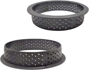 Offre d'usine Silicone Gâteau Moule Forme Ronde Mousse Cercles Anneau Pâtisserie et Outil de Cuisson pour Mousse Gâteau Quiche <span class=keywords><strong>Cercle</strong></span> - Product Image 4