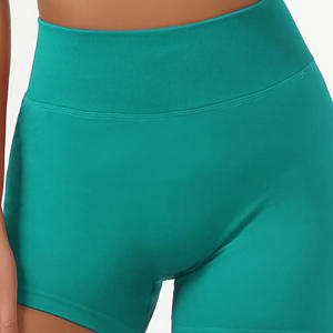 กางเกงขาสั้นเล่นโยคะสำหรับผู้หญิงมาใหม่ใส่สบายและมีความชื้นสูงเทคโนโลยีเหมาะสำหรับการวิ่งออกกำลังกายในยิมและวิ่ง - Product Image 4