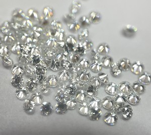 E-f Blanc Couleur 3.50mm Moissanite Diamant Rond Brillant Coupe Vs Pureté - Product Image 5