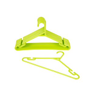 Minimalist Standing Clothing Rack <b>Single</b> Tier Space Saving Plastic Organizer for Clothes Store and Home Use - Product Image 4