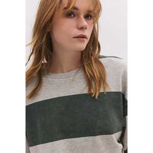 Sudadera Corta a Rayas - Product Image 2