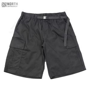 Pantalones Cortos Bermuda para Hombre al Mejor Precio, Transpirables, de Lona Marrón, de Secado Rápido, con Cierre de Cordón, Casuales, para Gimnasio, Ejercicio al Aire Libre, OEM - Product Image 4