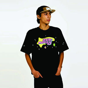 Camisetas de gran tamaño con logotipo personalizado de alta calidad, ropa de calle esencial, camisetas de talla grande para hombre - Product Image 6