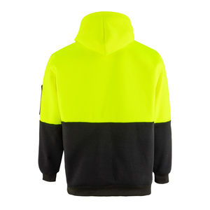 Sweat à capuche en molleton 100% coton pour hommes Pull élégant à capuche d'hiver avec motif solide personnalisable - Product Image 3