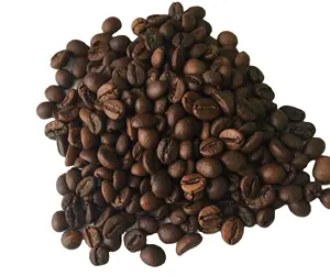 भुना हुआ रोबस्टा कॉफी बीन्स और पाउडर सस्ती कीमत कॉफी द्वारा दक्षिण मेकांग + 84972678053