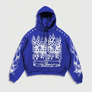 Fournisseurs de vêtements streetwear, sweat-shirt imprimé DTG pour hommes et femmes, en coton 100% et tissu de haute qualité - Product Image 1