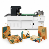 Industrieller 60cm Einpass-Drucker für Kartonagen, Pizza-Verpackungen, Digitale Inkjet-Wellpappenmaschine