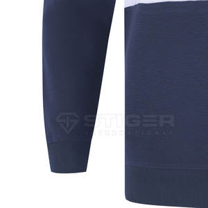 Custom Design Men's Crew Neck Pullover <b>Sweatshirt</b> Winter Plain Dyed <b>Fleece</b> Wholesale Hip Hop Street Wear Top Hoodies <b>Sweatshirts</b> - Product Image 5