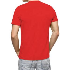 Camisetas de Manga Corta con Cuello Redondo, 100% Algodón Ecológico, Impresión Personalizada al por Mayor, Transpirables, 380g, Servicio OEM, Alta Calidad - Product Image 5