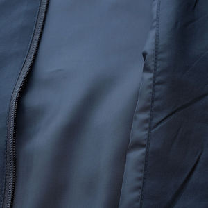 Blouson bomber en tricot à col montant pour femme, manches longues, fermeture éclair intégrale, respirant, coupe-vent, doublure en coton pour la saison hivernale - Product Image 6