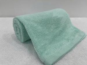 Toallas de baño de algodón 100% tejidas rectangulares-Estilo de verano de moda Respetuoso con la piel OEKOTEX100 CER - Product Image 5