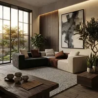 Sofá Modular Ergonómico de Espuma Viscoelástica para Apartamento, Muebles de Sala de Estar, Ultra Compacto, Envasado al Vacío para Envío