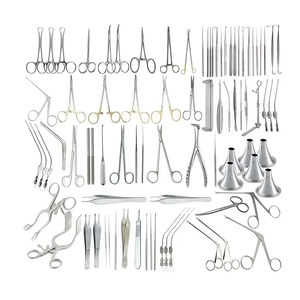 Juego de instrumentos de oído micro ENT de la mejor calidad de 104 piezas para juego de Cirugía de cantoplastia conjunto de instrumentos de Cirugía de oído reutilizables al por mayor - Product Image 3