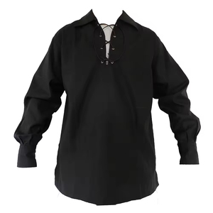 Services OEM Meilleurs vêtements personnalisés Chemises jacobites Nouvelle mode Chemises jacobites en tissu doux pour vêtements de mode - Product Image 3