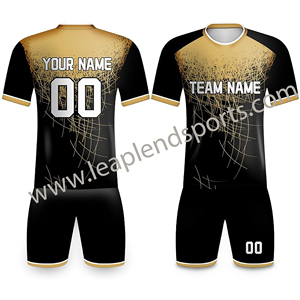 Biểu Tượng Tùy Chỉnh & Tên Đội Bóng Đá Đồng Phục Thiết Lập Mới Nhất Đào Tạo & Thể Thao Mặc Với Mô Hình Mới In Ấn - Product Image 3