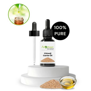 Pure Chironji <b>Carrier</b> <b>Oil</b> 100% Organic Certified Cold Pressed from India Premium <b>Oil</b> for Skin Hair & Massage - Product Image 2