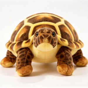 Peluche réaliste de tortue terrestre personnalisée, jouet en peluche de tortue du désert, peluche de tortue simulée - Product Image 6