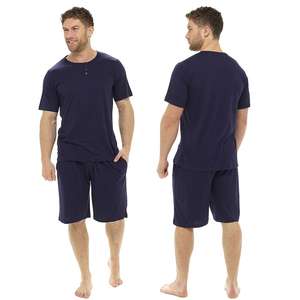 Ensemble de survêtement décontracté pour hommes, t-shirt à manches courtes et short, deux pièces, respirant, pour la salle de sport, vente en gros, personnalisable - Product Image 6