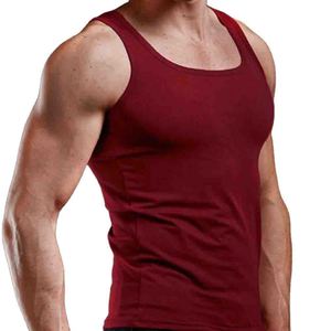 Men's <b>Muscle</b> Sleeveless Fitness Workout <b>Vest</b> Summer Cotton Gym Tank Tops Stringer for Bodybuilding Mesh Material - Product Image 4