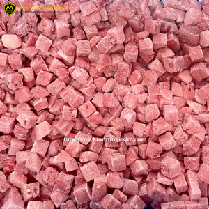OEM d'approvisionnement en vrac de dés de pastèque congelés IQF de qualité supérieure disponible - Product Image 2