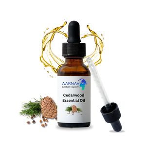 Principaux fournisseurs d'huile essentielle de cèdre pure, distillée à la vapeur, revitalisant pour la peau, en provenance d'Inde, à prix de gros - Product Image 1