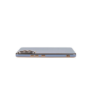 Étui Netzy Purple Bark pour Galaxy S22 Plus, étui de téléphone portable en cuir et silicone de luxe, compatible avec A53 A12 A71 14 Plus 13 Pro Max - Product Image 2