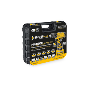 SGSPlus <b>12V</b> Cordless Drill Set / <b>Lithium</b> Ion <b>Battery</b> - Product Image 3