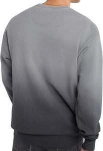 Sweat à capuche personnalisé de luxe de qualité pour hommes sweat-shirt en coton col rond Streetwear pull à épaules tombantes hommes sweats - Product Image 5