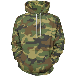 เสื้อฮู้ดลายพรางแขนยาว - Product Image 1