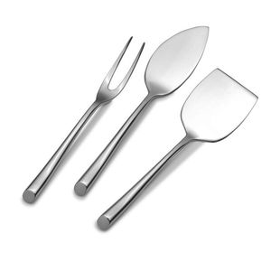 Couteaux à fromage en métal durable pour 4 ensembles de coupe précis - Product Image 3