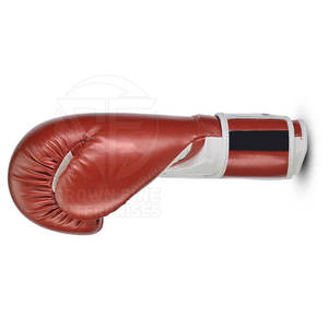Gants de boxe professionnels en cuir confortables de haute qualité personnalisés pour l'entraînement au combat en vente - Product Image 5
